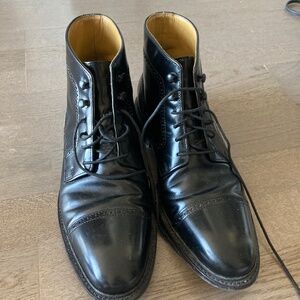 Johnston and Murphy Boots